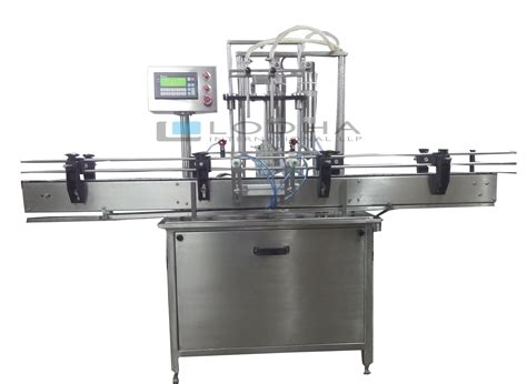 lodha automatic volumetric liquid filling machine capacity