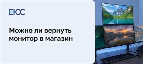 Можно ли вернуть монитор с битым пикселем в магазин