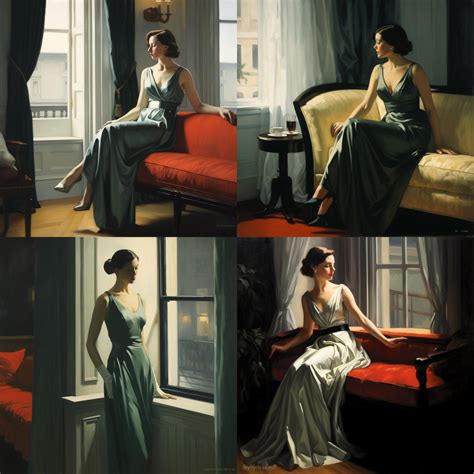 Art Inspiration & Painting Styles by Edward Hopper