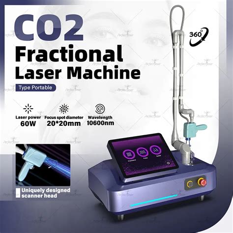 Machine De Resurfaçage Fractionné De La Peau Au Laser CO2 Élimination