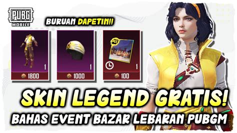 Cara Dapat Skin Gratis Permanent Pubg Mobile Bahas Event Bazar