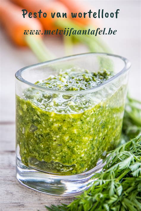 Pesto Van Wortelloof Artofit