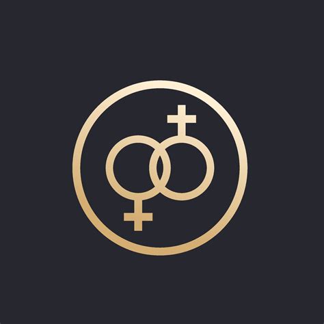 Lesbian Couple Icon In Circle 3241682 Vector Art At Vecteezy