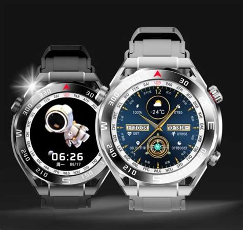 Lemfo X5 Pro Max: Kompakte Smartwatch startet zum kleinen Preis mit ...