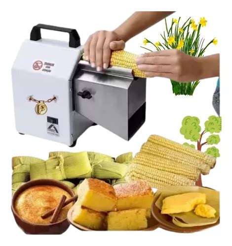 Maquina De Ralar Milho Verde Arbel 300w Ralador De Coco Frete grátis