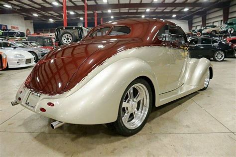 1937 Ford Coupe Street Rod 11206 Miles Root Beer Pearlchampagne Pear Coupe Ls1 Classic Ford