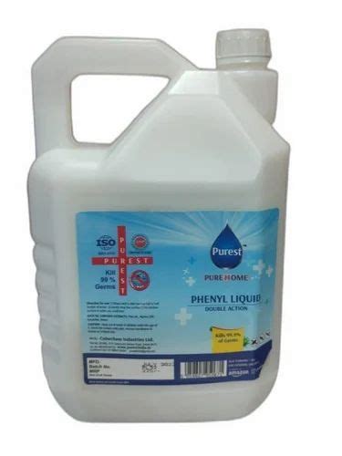 5L Liquid White Phenyl At Rs 105 Can White Phenyl In Bhopal ID