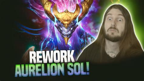 REWORK DO AURELION SOL TÁ INSANOOOOO LEAGUE OF LEGENDS YouTube