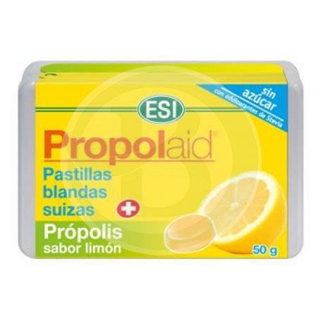 Propolaid Pastilla Blanda Suiza Limón ESI Bioherbolario