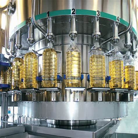 Rotary Filling Machine - Rotary Monoblock Level Fillers Manufacturer
