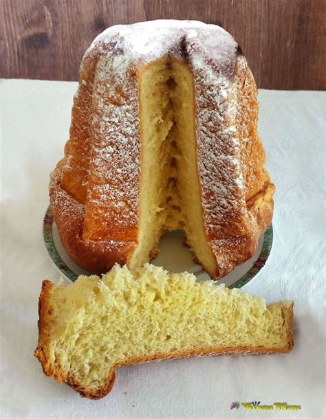 PANDORO SFOGLIATO RICETTA CHEF BARBATO LA CUCINA DI MARGE