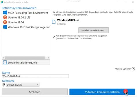 Hyper V Standardordner F R Virtuelle Computer Und Festplatten Festlegen