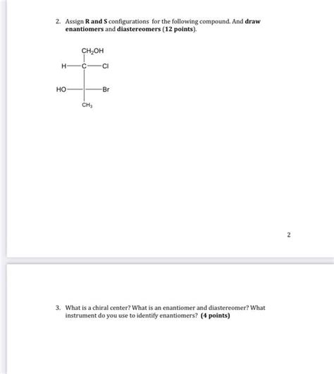 Solved Organic Chemistry Please Help Asap Assign R And Chegg