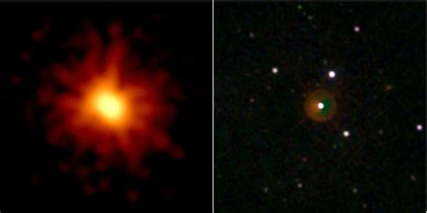 Stellar Explosion Is Most Distant Object Visible To Naked Eye Space