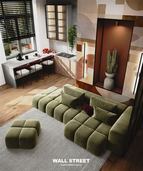 Custom Designer Wallpaper for Your Living Room