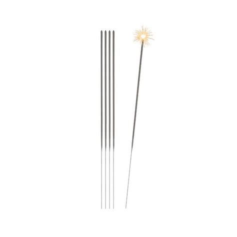 Висококачествен бенгалски огън 40 Cm, 5 броя в опаковка - Marisa.BG