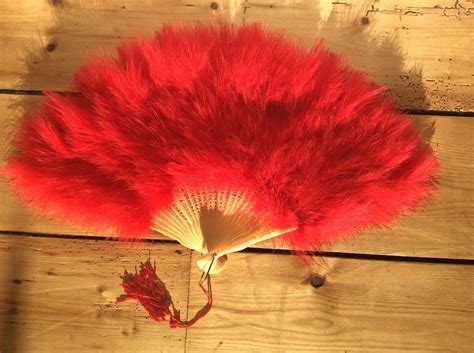 Red Feather Fan | Online Store | Hen Party Accessories