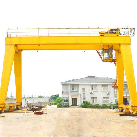 Workstation 200ton MG Double Girder I Beam Gantry Crane