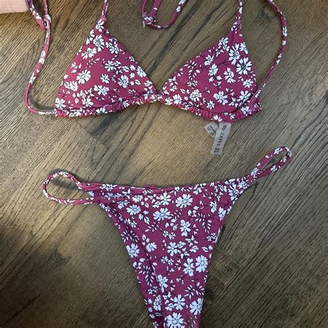 ZAFUL BIKINI SIZE SMALL Depop