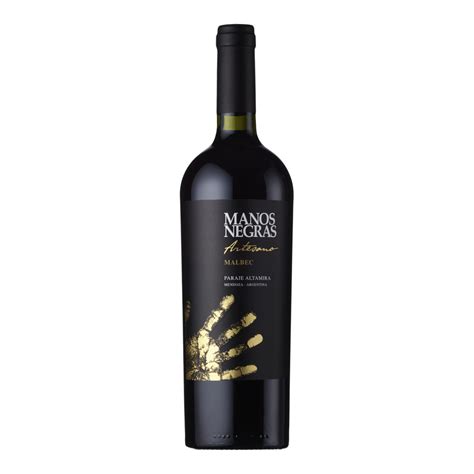 Manos Negras Artesano Malbec Twdc The Wine Distribution Co