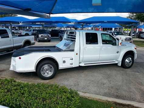 TDY Sales 817-243-9840 — New Ford F550 Laredo Custom Bed Hauler Truck ...