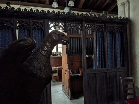 Parclose Screen At St John The Baptist Fabian Musto Geograph