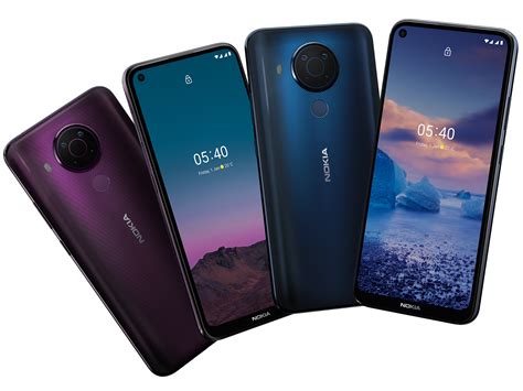 Nokia 5.4 - notebookcheck-ru.com Библиотека