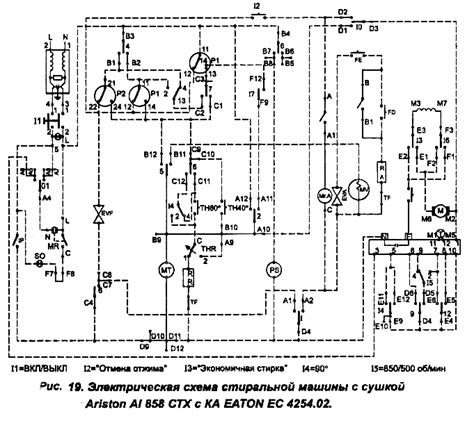 Схема электрическая стиральной машины индезит wisl 103 - Фото подборки 3