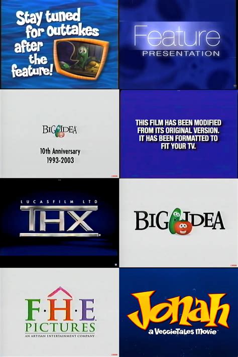 Jonah A Veggietales Movie Logo