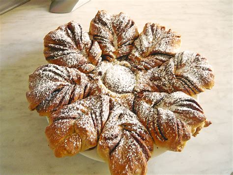 Blumen Brioche Mit Nutella Von Riga Chefkoch De