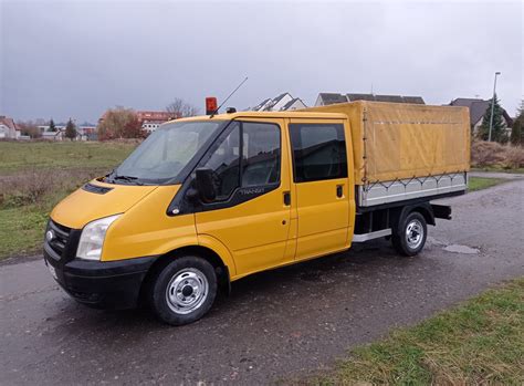 Ford Transit Doka Bardzo Adny Tdci Brygad Wka Szczecin Centrum Olx Pl