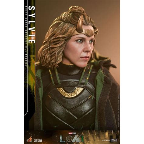 Sylvie TV Masterpiece TMS062 Hot Toys Figure Loki