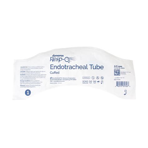 Endotracheal Tubes Cuffed Dynarex Corporation