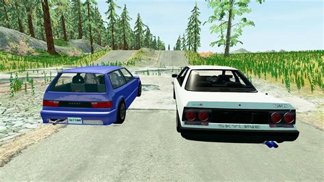 Desafio Da Pista De Teste Incrivel Multiplayer Beamng Drive Youtube