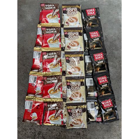 jual tora bika renceng isi  sachet shopee indonesia