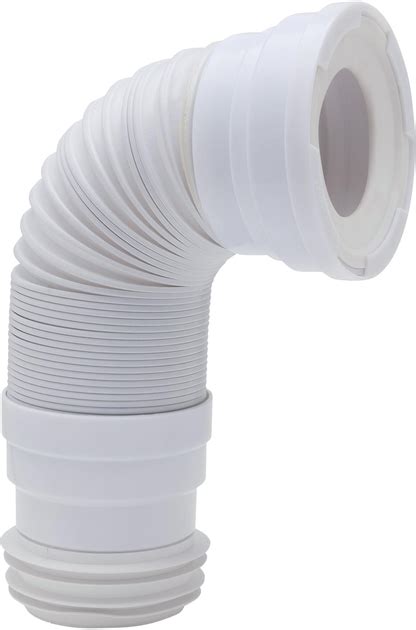 Гофра для унитаза WIRQUIN D110мм 260-650 мм армированная Push-Fit ...