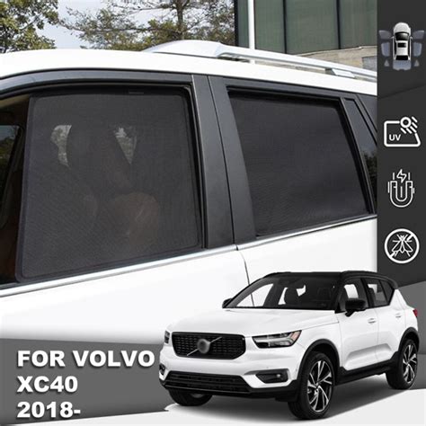 For Volvo Xc Xc Magnetic Car Sunshade