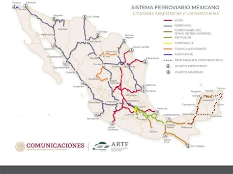 Con decreto AMLO reactivará trenes de pasajeros en estas 7 rutas