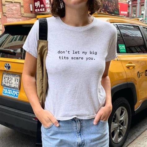 Big Tits T Shirt Etsy