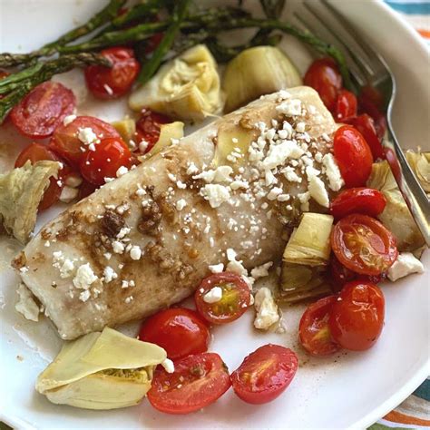 Easy Mediterranean Baked Fish Recipe (using Cobia!) - The Dinner-Mom