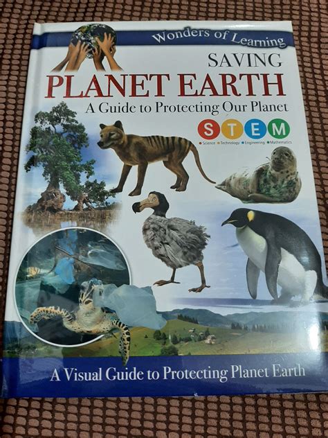 Wonders Of Learning Saving Planet Earth Brandnew And Sealed Lazada Ph