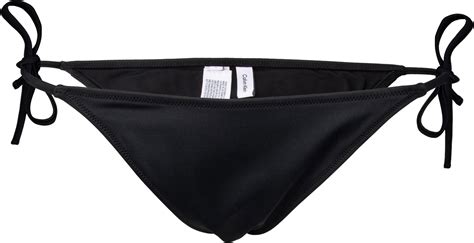 Calvin Klein Intense Power S String Side Tie Cheeky Bikini Sportisimo