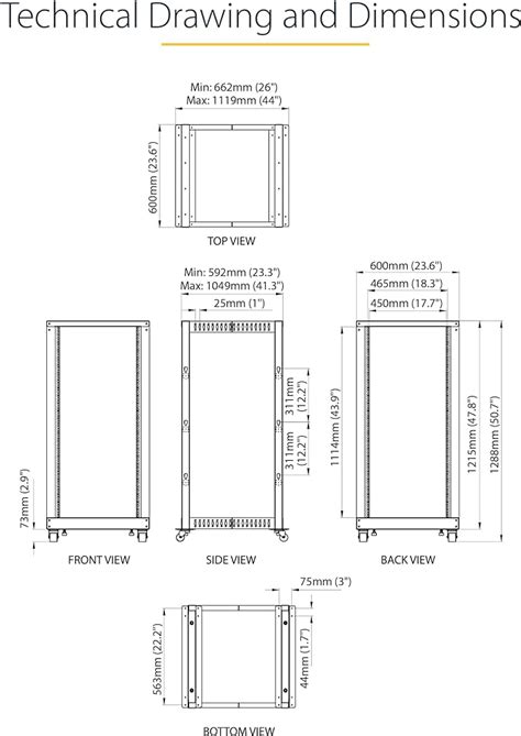 Server Rack Sizes What S The Difference Molnii Off