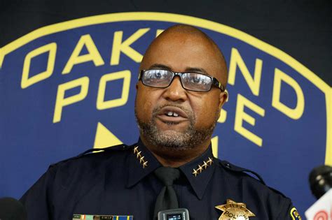 Oakland Leaders Rally Around Police Chief’s Suspension Here’s What Could Come Next