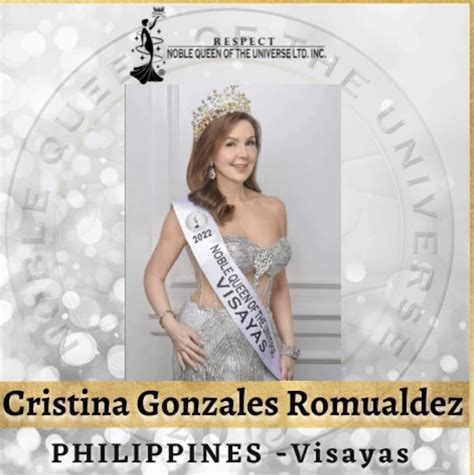 Cristina Gonzales Happy To Represent The Country As Miss Philippines