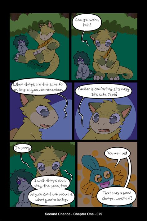 Second Chance - Chapter One: Stone Cold - Page 079 by floraportal on
