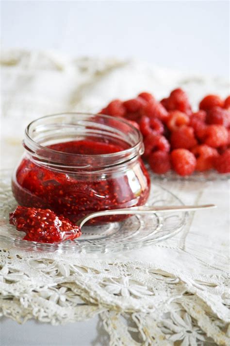 Homemade Raspberry Jam Quick Easy Myreille Recipes