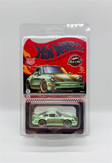 Hot Wheels RLC Porsche 964 Hobbies Toys Toys Games On Carousell