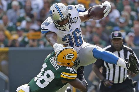Lions-Packers snap counts: Rookies taking over - Pride Of Detroit
