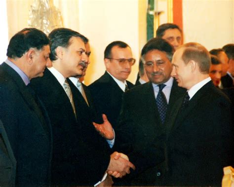 Humayun Akhtar Khan With President Putin Of Russia At The Flickr